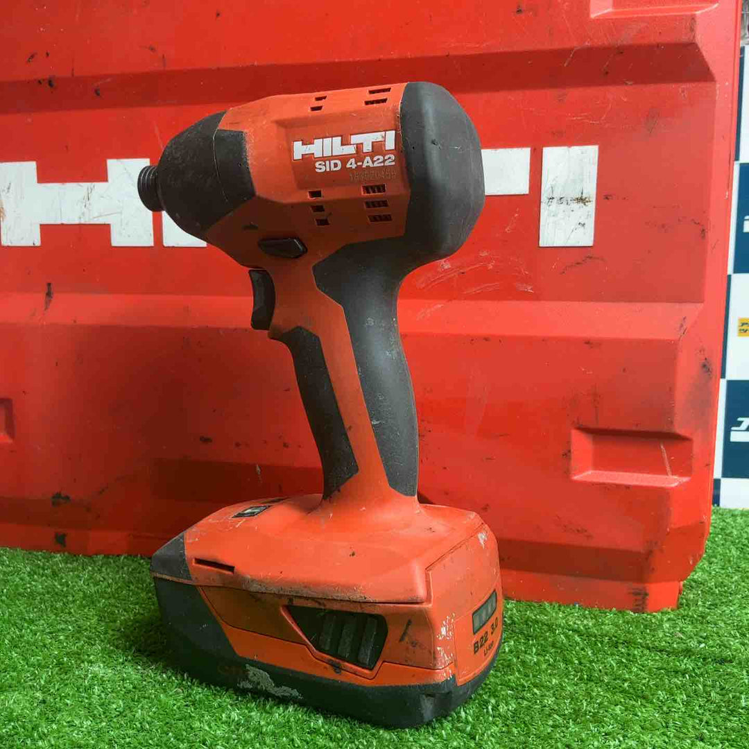 ★ヒルティ(Hilti) コードレスインパクトドライバ SID 4-A22【草加店】
