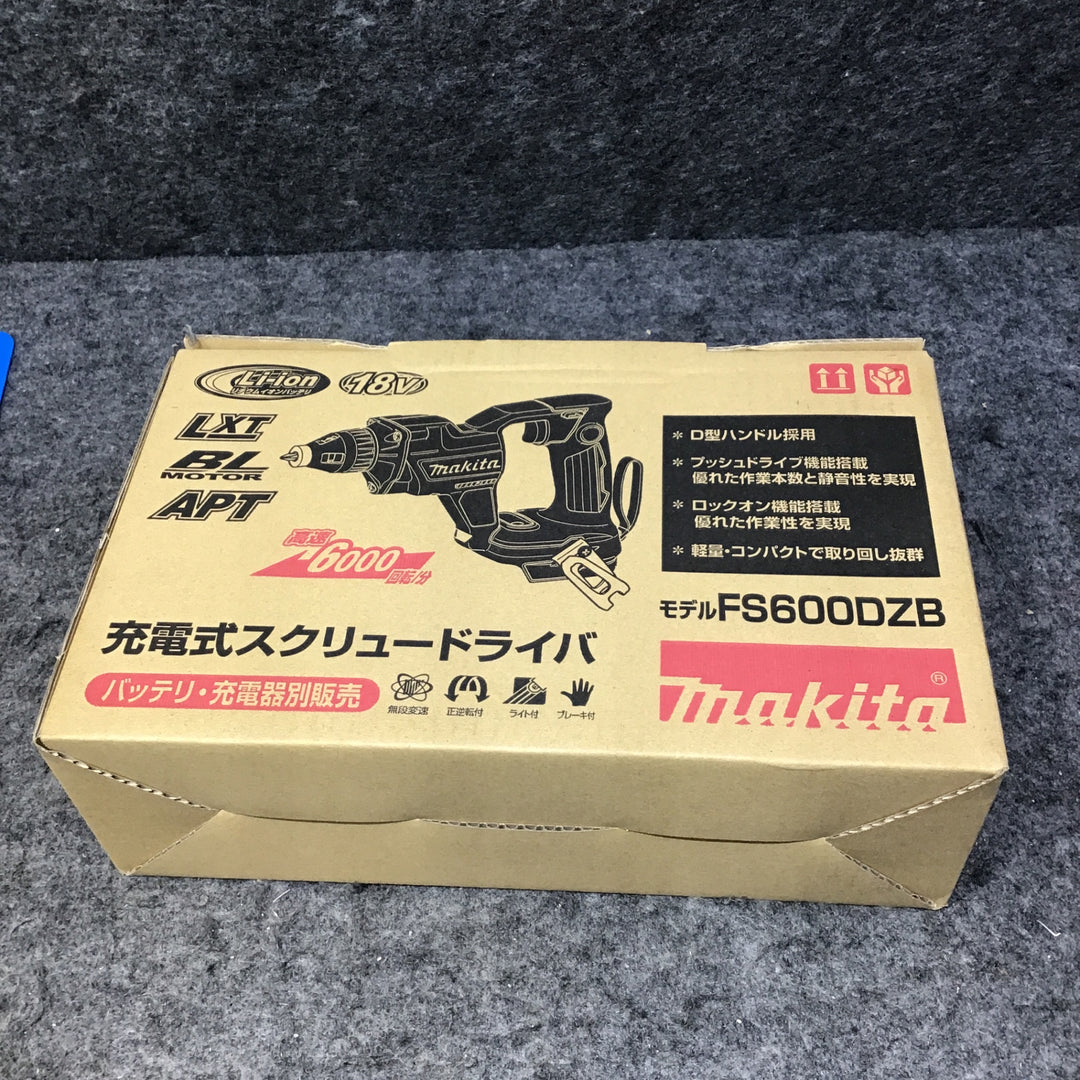 ☆マキタ(makita) コードレススクリュードライバー FS600DZB【桶川店】