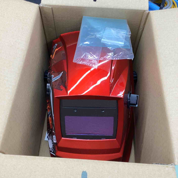 RILAND　リランド 溶接面　溶接マスク　接自動遮光面　侍 X701　型式恐らく 傷汚れ有【越谷店】