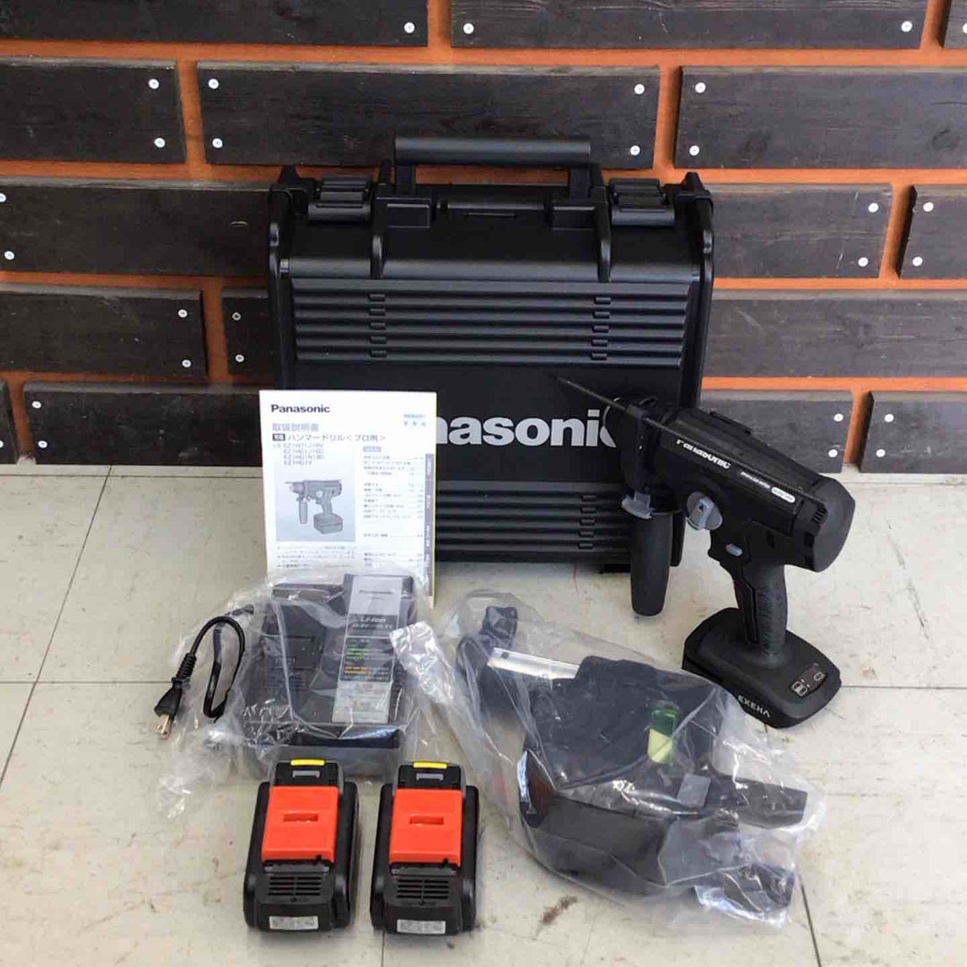 【未使用品】 パナソニック/Panasonic コードレスハンマドリル EZ1HD1J18V-B 【鴻巣店】