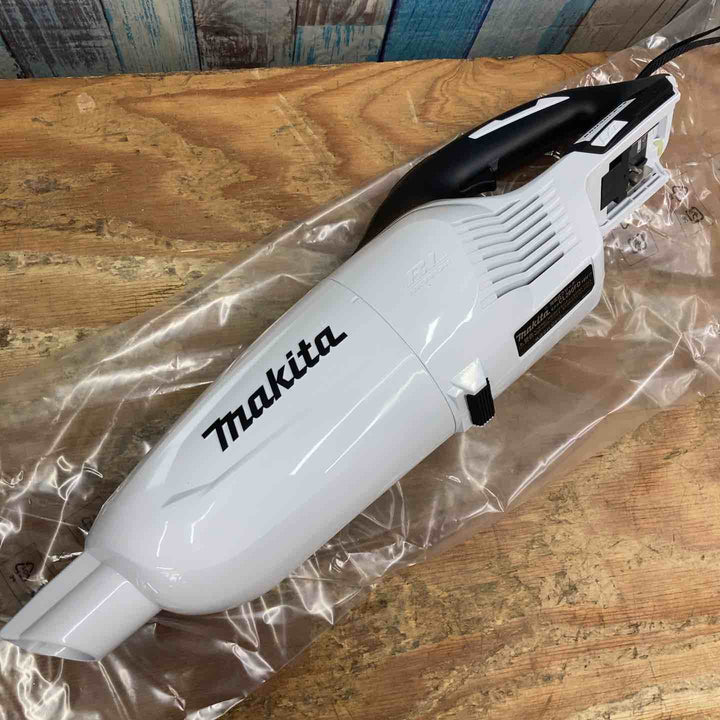 【未使用品】◇マキタ(makita) コードレスクリーナ CL280FDFCW バッテリー充電器付き【柏店】