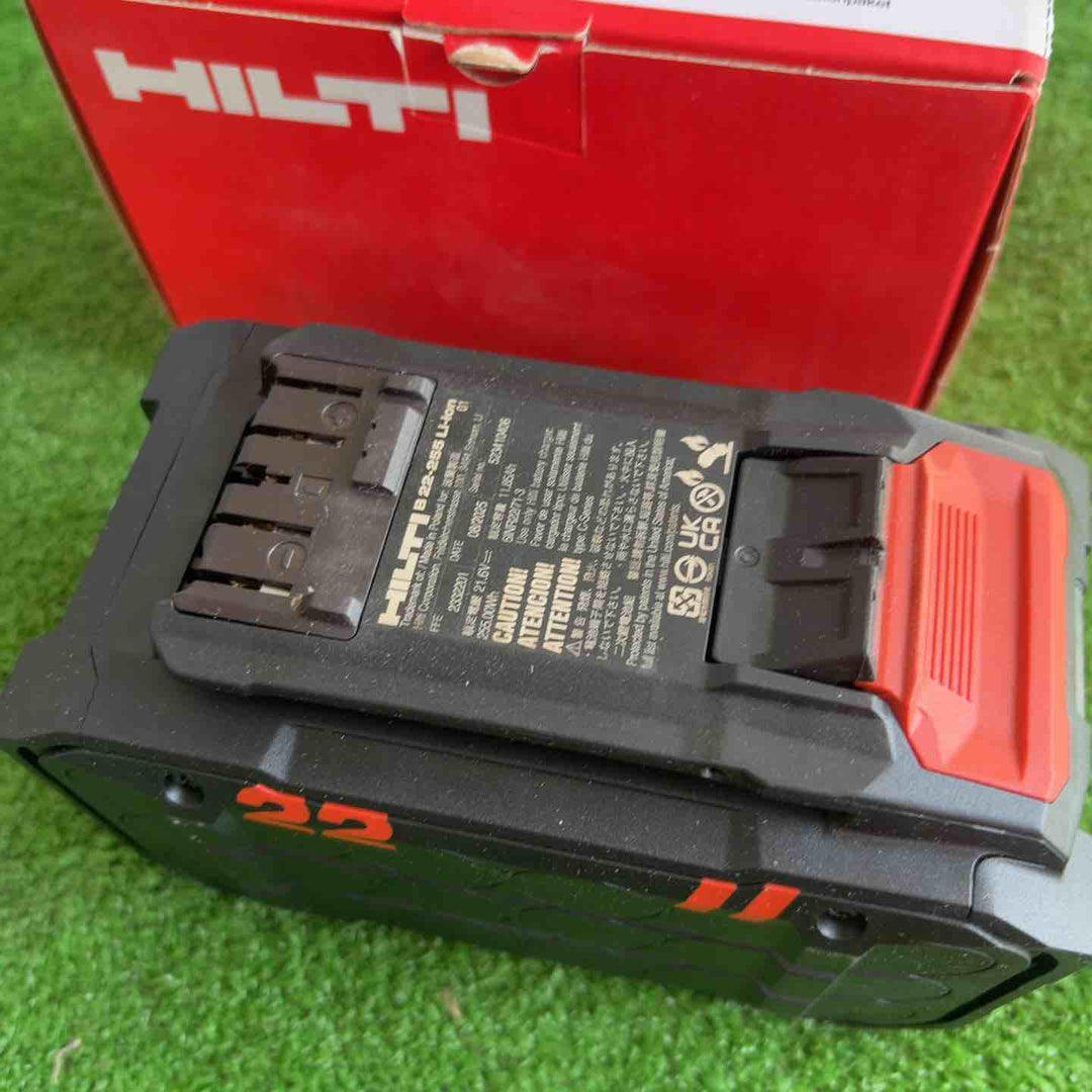 HILTI ヒルティ バッテリー B 22-225 #2251363【草加店】