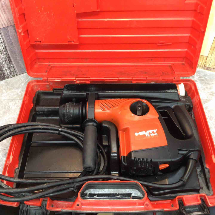 ◇ヒルティ(HILTI) ハンマドリル TE16-C【八潮店】
