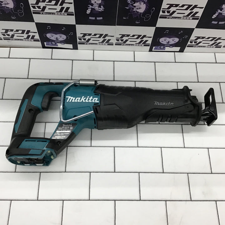 ★マキタ(makita) コードレスレシプロソー JR187DRGX【所沢店】