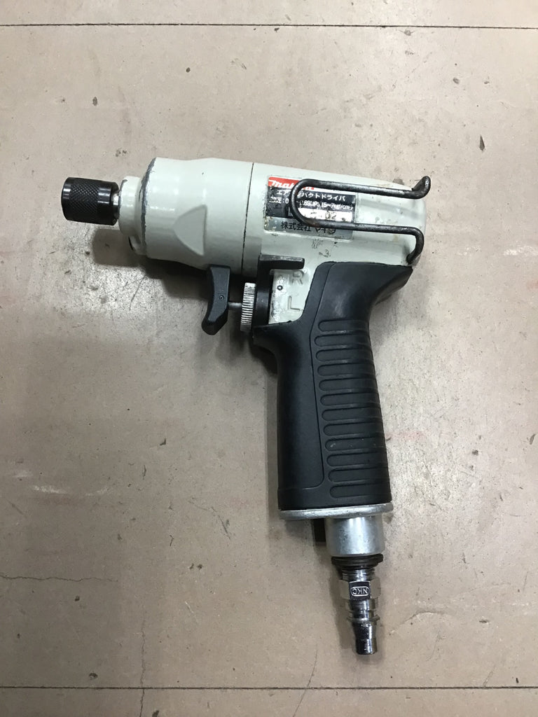 マキタエアインパクト AD603 マキタ makita エアインパクトドライバ AD603 \u203b長期保管品の中古 中古A