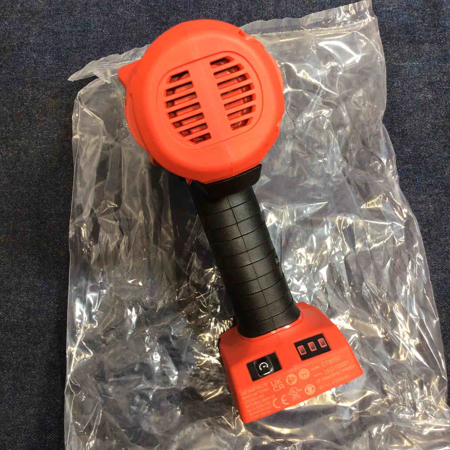 スナップオン(Snap-on) CT9050W1 コードレスインパクトレンチ【八潮店