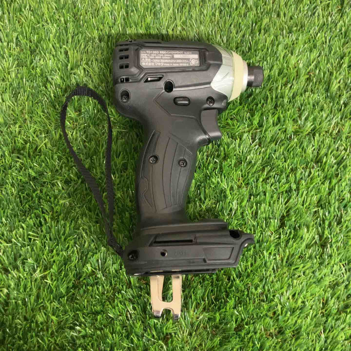 ★マキタ(makita)14.4V コードレスインパクトドライバー TD136DRFXB 付属バッテリにダメージ有【戸田店】