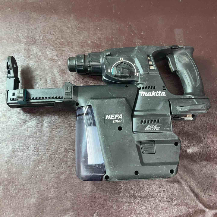 【中古品】マキタ(makita) 充電式ハンマードリル HR244DZBKV 18V 集じんシステム バッテリー付属【東大和店】
