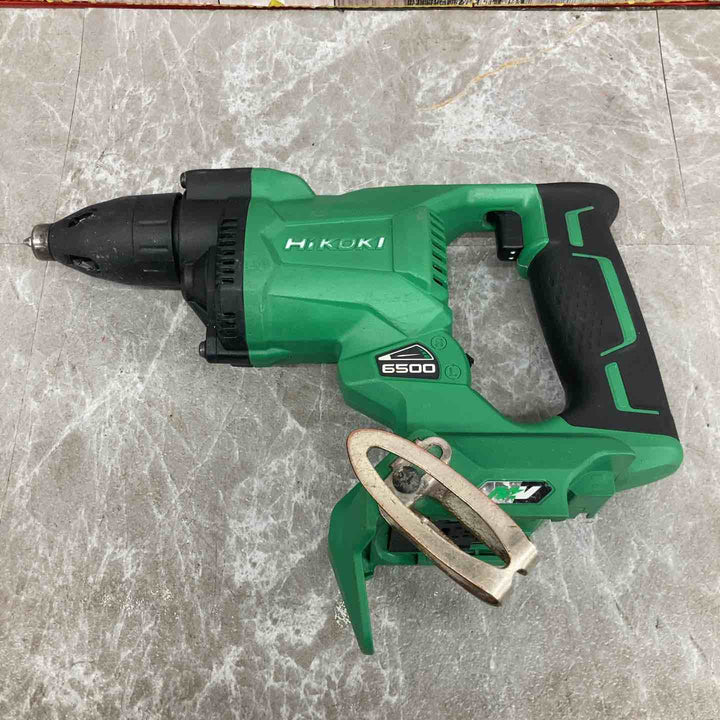 ★ハイコーキ(HIKOKI ※旧:日立工機) コードレススクリュードライバ W36DYA(NN)【八潮店】