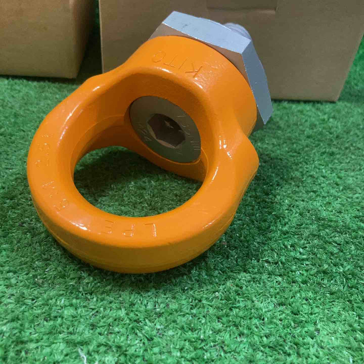 キトー/KITO リフティングポイント アイボルト型 LPE1J024 使用荷重：2.5t 取付ボルトサイズ：Ｍ24×36　2個組【川崎店】