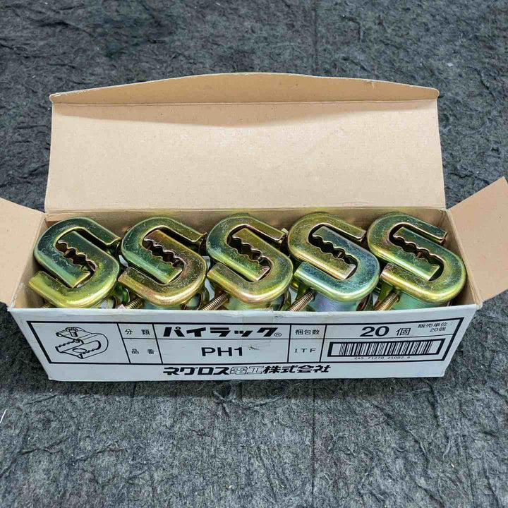 【未使用・現状品】 ネグロス電工 パイラック PH1×40個 PH1S×47個 【鴻巣店】