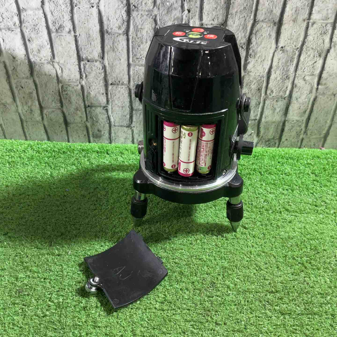 ◇LTC 水平/垂直ラインレーザー墨出し器 LST-YB47N 動作確認済【川口店】