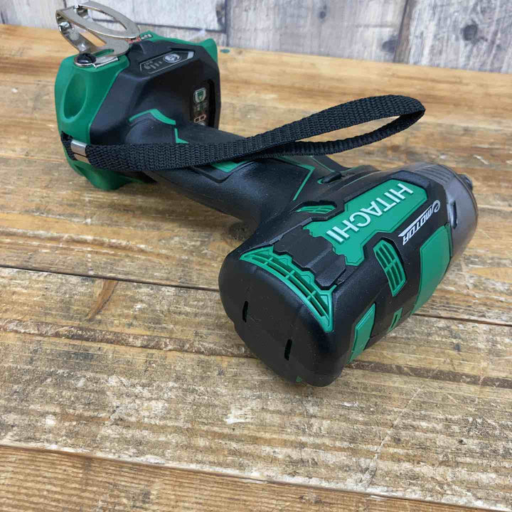 【中古美品】 ハイコーキ(HIKOKI ※旧:日立工機) コードレスインパクトレンチ WR18DBDL2(NN) 18V 36V 本体 充電式 【東大和店】