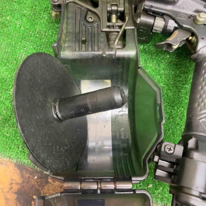 ◇HiKOKI(ハイコーキ) 高圧ロール釘打機 アブソリュートブラック  NV75HR2(SAB)【草加店】