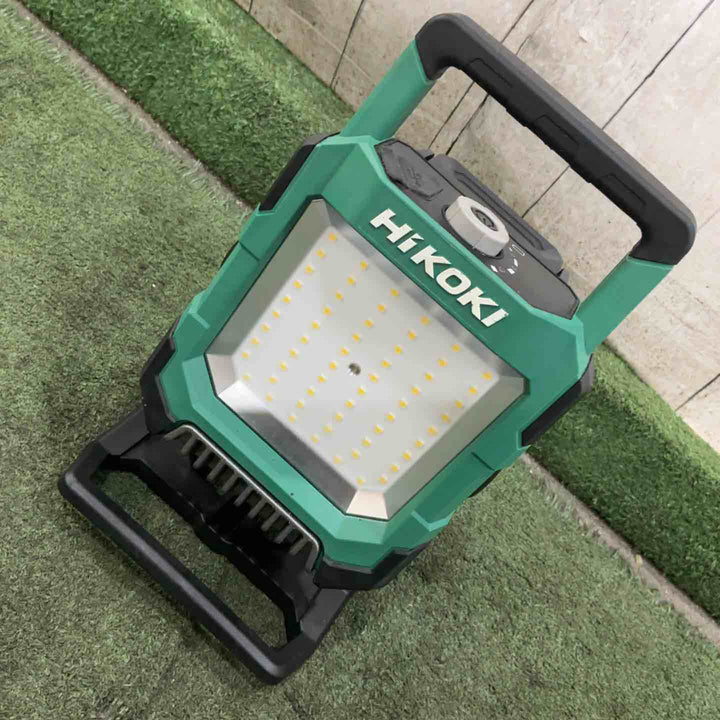 ☆ハイコーキ(HIKOKI ※旧:日立工機)18V コードレス LED ワークライト  UB18DC(NN) 動作確認済【川口店】