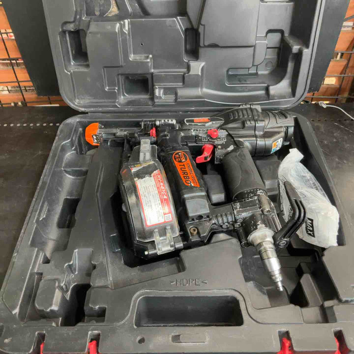 ◇マックス(MAX) 高圧エアネジ打ち機 HV-R41G4 限定色ブラック【草加店】