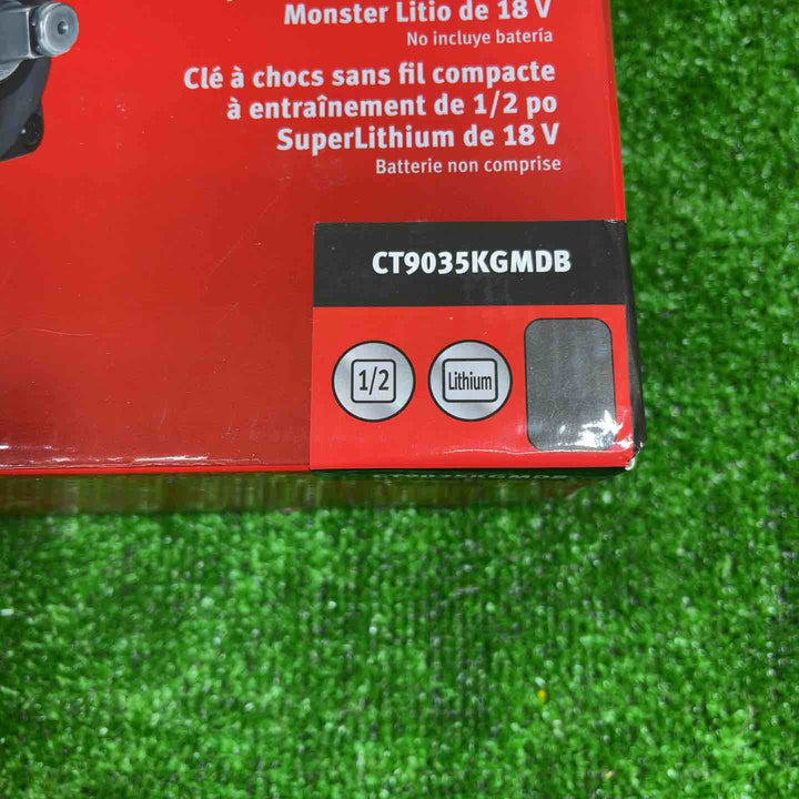 スナップオン/Snap-on 1/2sq コードレスインパクトレンチ CT9035KGMDB ガンメタ 本体のみ【桶川店】
