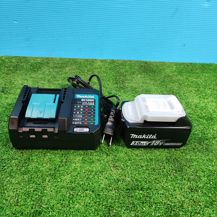 【店頭受取り限定】◇マキタ(Makita) 200mm充電式草刈機 金属刃 18V3Ah バッテリ・充電器付 MUR194DWF【岩槻店】