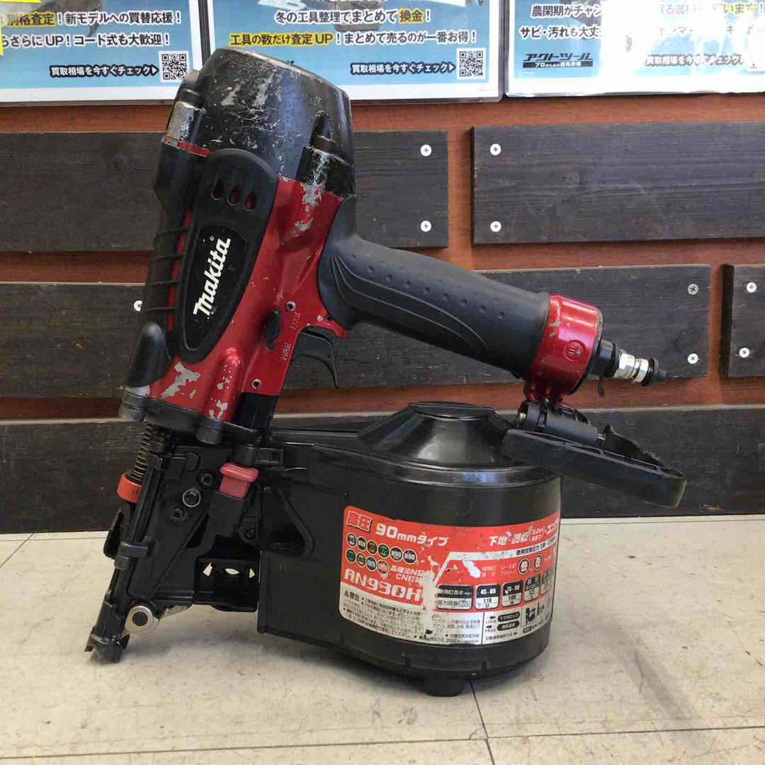 【中古品】 マキタ/makita 高圧エア釘打ち機 AN930H 【鴻巣店】