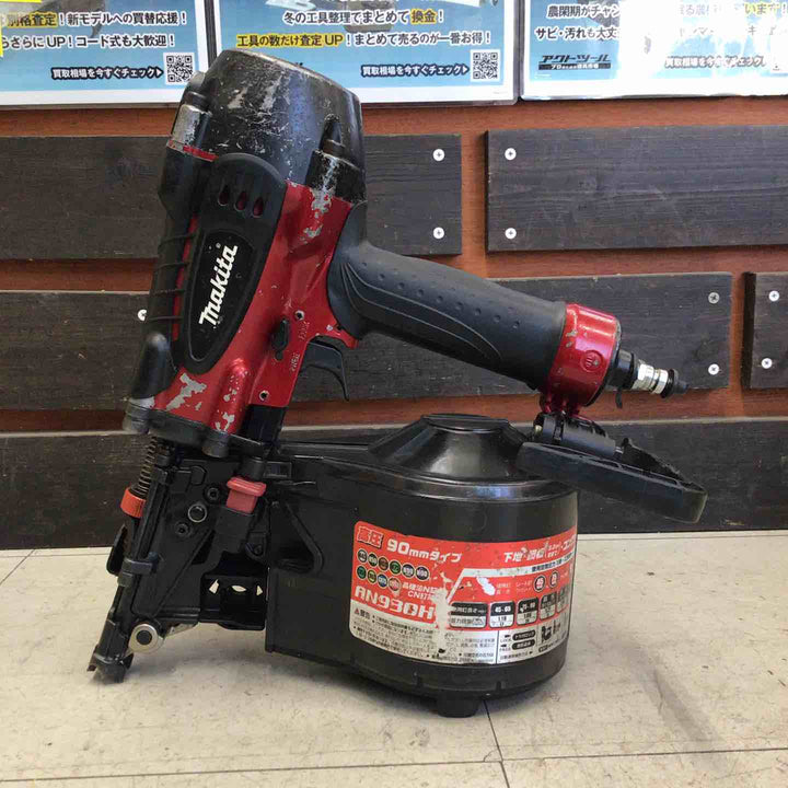 【中古品】 マキタ/makita 高圧エア釘打ち機 AN930H 【鴻巣店】