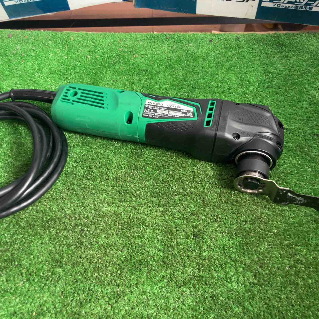 ★ハイコーキ(HIKOKI ※旧:日立工機) マルチツール CV350V【草加店】