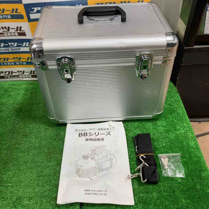 ◇文化貿易工業(BKK) 真空ポンプ BB-240K VALUE アルミケース付き【草加店】