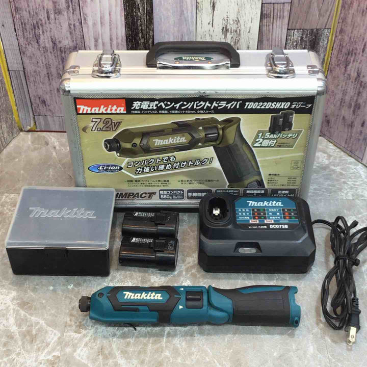 ★マキタ(makita) コードレスペンインパクトドライバー TD022DSHX【八潮店】