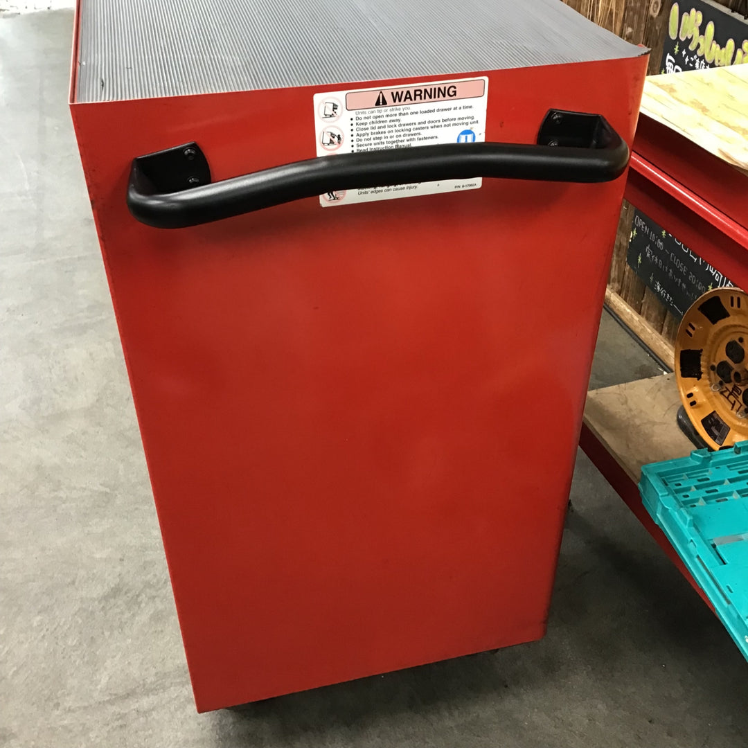 【店頭受取り限定】▼スナップオン　ロールキャブ　KRA4007B【川崎店】
