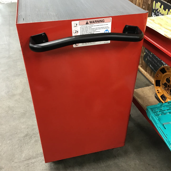 【店頭受取り限定】▼スナップオン　ロールキャブ　KRA4007B【川崎店】