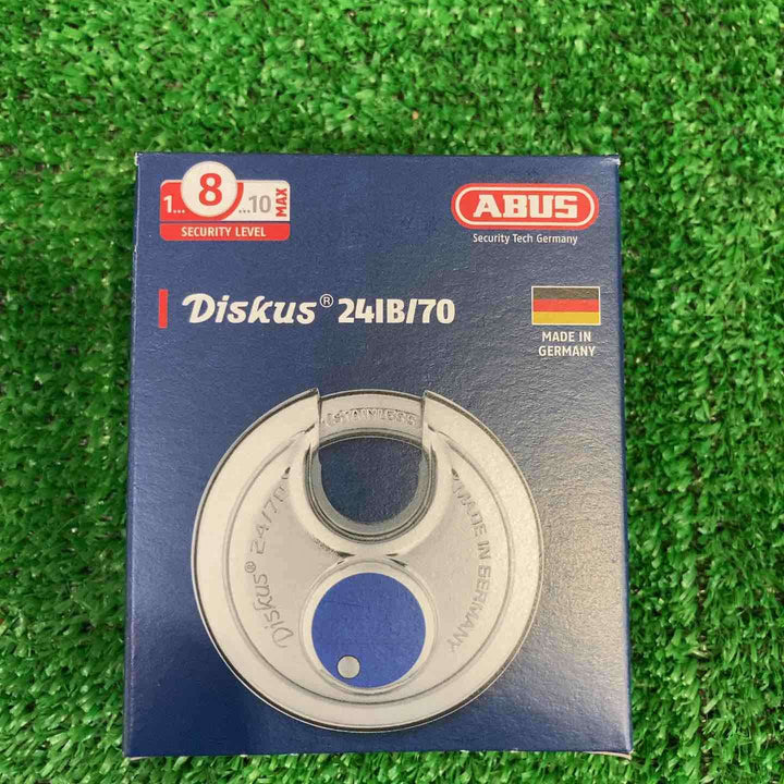 南京錠 ABUS ディスカス 24IB-70 ステンレス吊り【町田店】