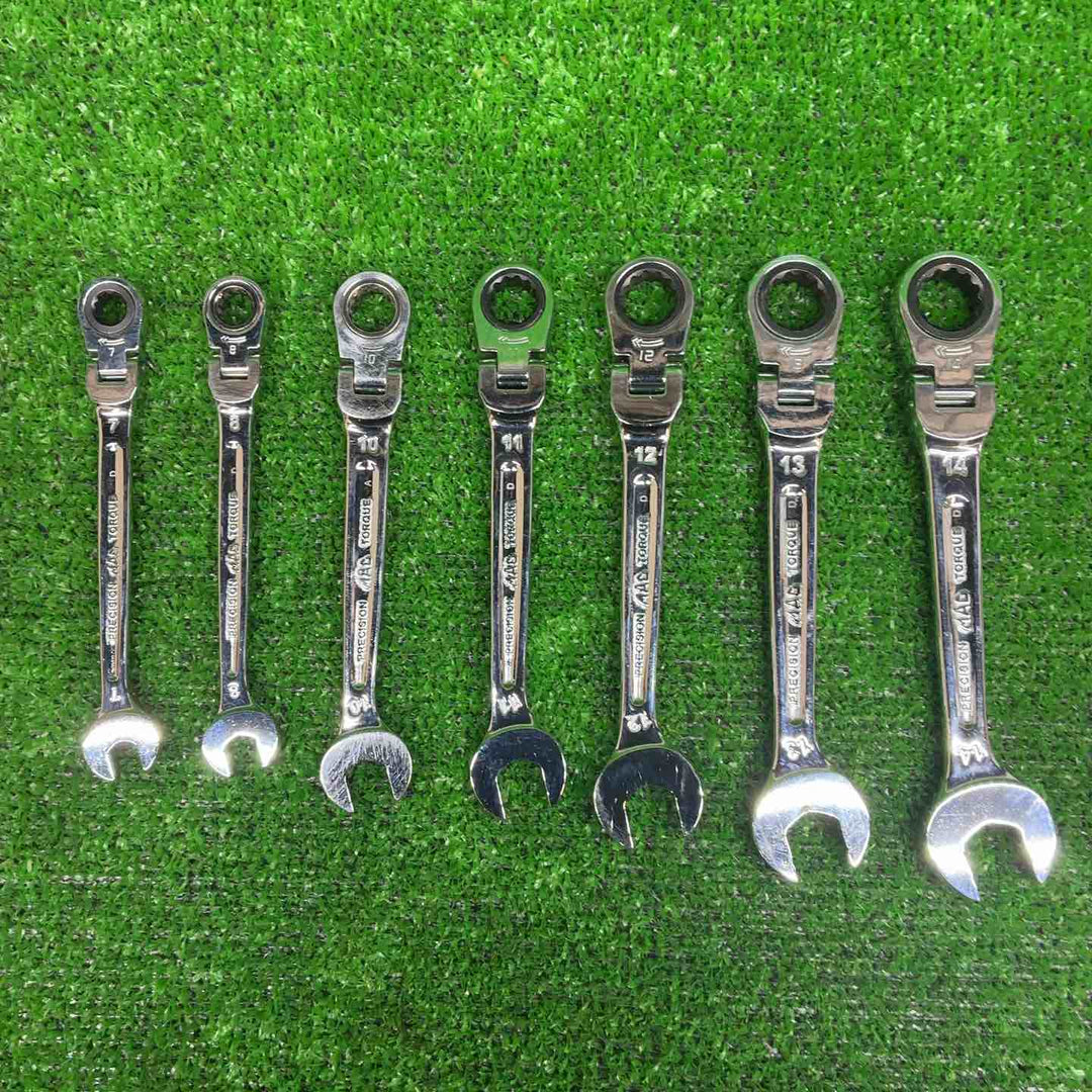 マックツール MACTOOLS フレックスコンビレンチセット PTTRAY-12【藤沢店】