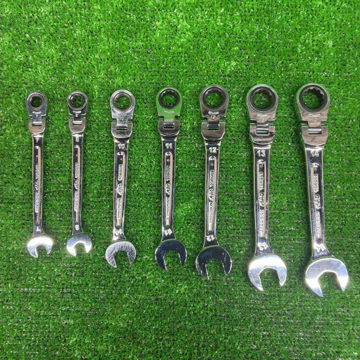 マックツール MACTOOLS フレックスコンビレンチセット PTTRAY-12【藤沢店】