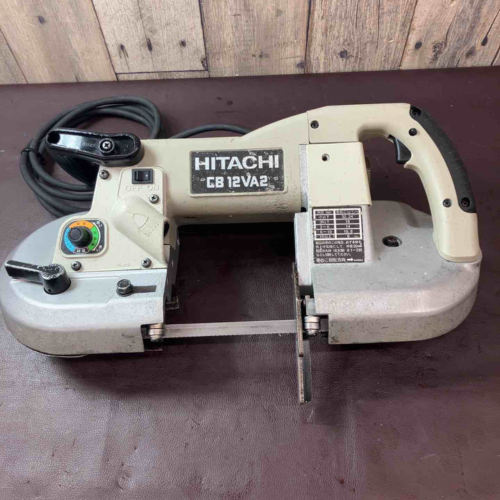 【中古品】 ハイコーキ(HIKOKI ※旧:日立工機) ポータブルバンドソー CB12VA2 電動イトノコ 【東大和店】