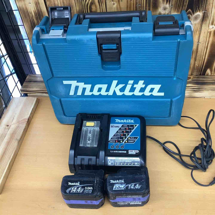★マキタ(makita) コードレスインパクトドライバー TD134DRFX【越谷店】
