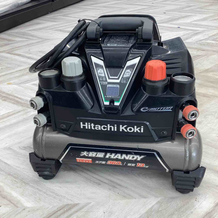 ★ハイコーキ(HIKOKI ※旧:日立工機) エアコンプレッサー EC1245H2(TN)【越谷店】