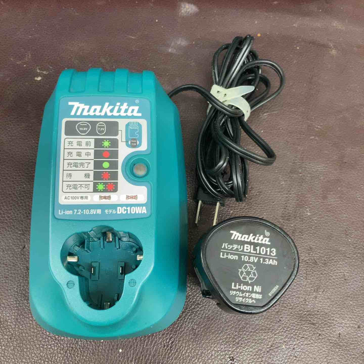 【中古美品】 マキタ(makita) コードレスドリルドライバー DF030DWX 【東大和店】