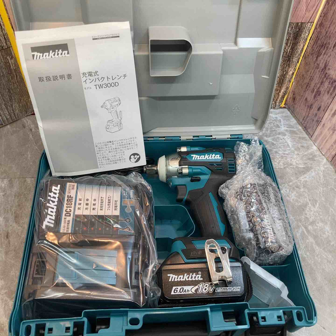 ★マキタ(makita) コードレスインパクトレンチ TW300DRGX【八潮店】