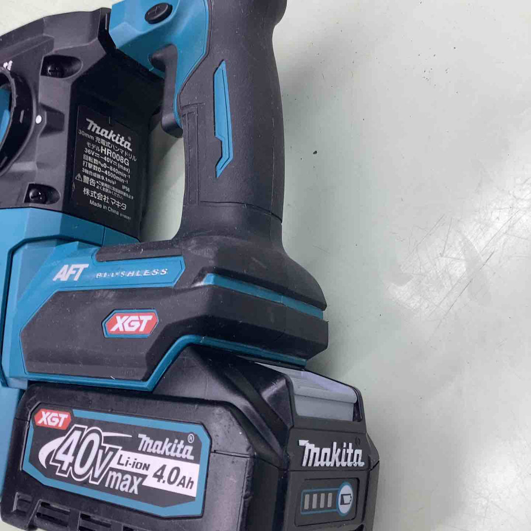 ★マキタ(makita) コードレスハンマドリル HR008GZK バッテリー1個付き！※ ケース・ハンドル無し【越谷店】