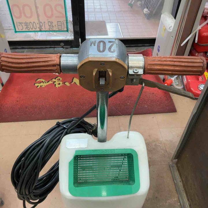 【店頭受取り限定】◇武蔵電機(アマノ武蔵) 床ポリッシャ CCP-120H/高速型【草加店】