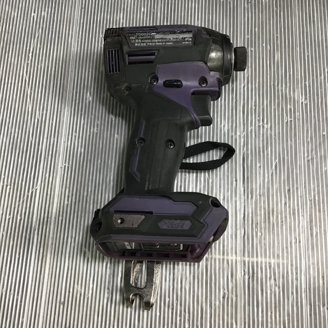 【中古】マキタ(makita) コードレスインパクトドライバー TD002GZAP【草加店】