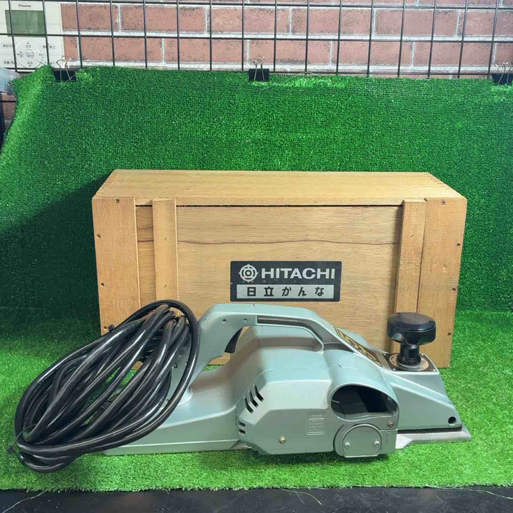 【美品】【藤沢店】 ハイコーキ(HIKOKI ※旧:日立工機) かんな(研磨式) P50SA