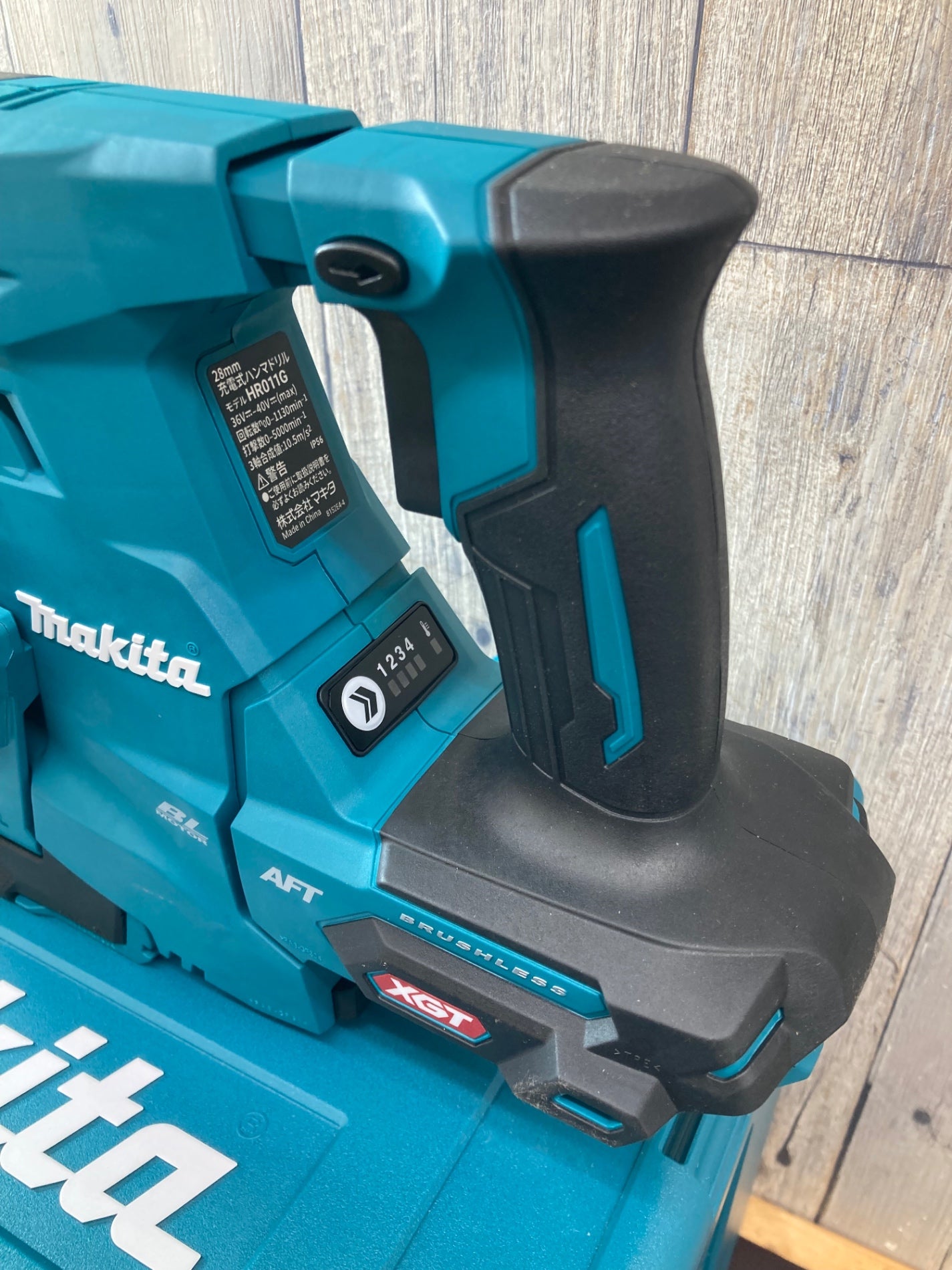 【未使用(店頭展示品)】★マキタ(makita) コードレスハンマドリル HR011GRDXV【東大和店】 未使用(店頭展示品)】マキタ(makita) コードレスハンマドリル