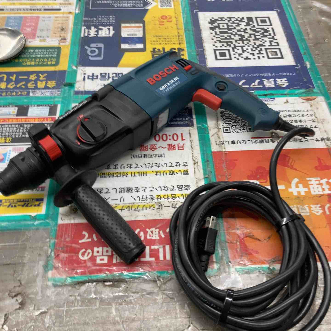 ★ボッシュ(BOSCH) ハンマドリル GBH2-26RE【戸田店】