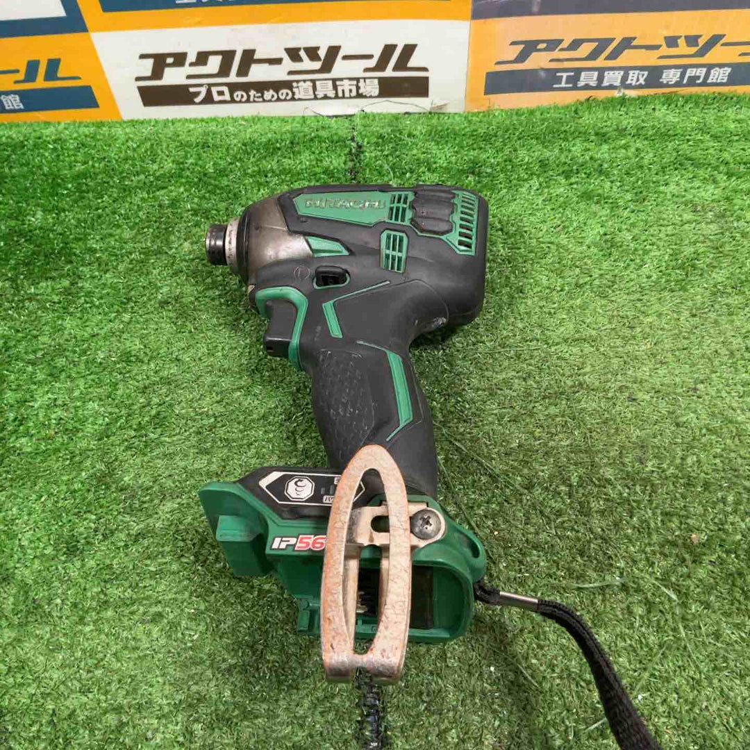 ★ハイコーキ(HIKOKI ※旧:日立工機) コードレスインパクトドライバー WH36DA(2XP)【草加店】