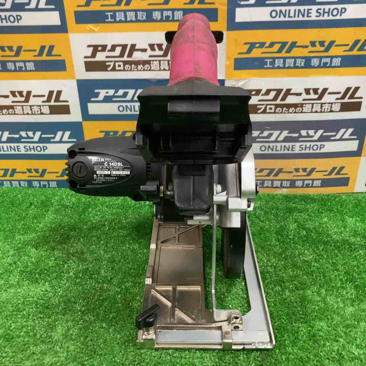 ★ハイコーキ(HIKOKI ※旧:日立工機) コードレス丸のこ C14DSL(NN)【草加店】