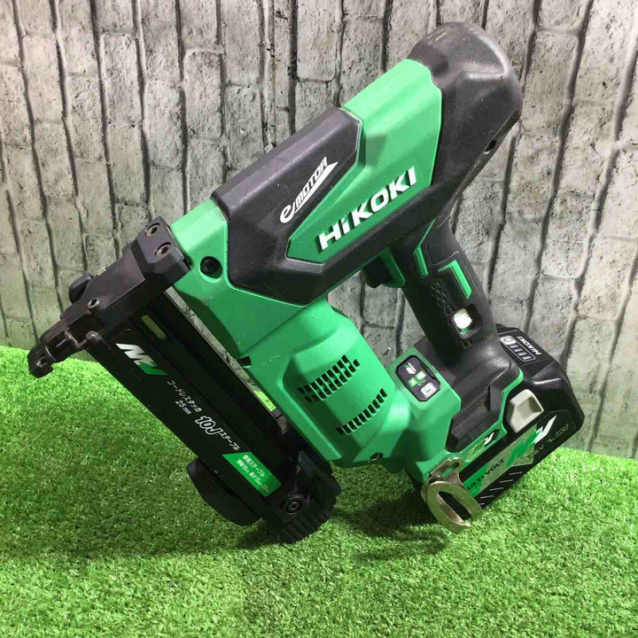 ★ハイコーキ(HIKOKI ※旧:日立工機) コードレスタッカー N3610DJ(XP)【川口店】