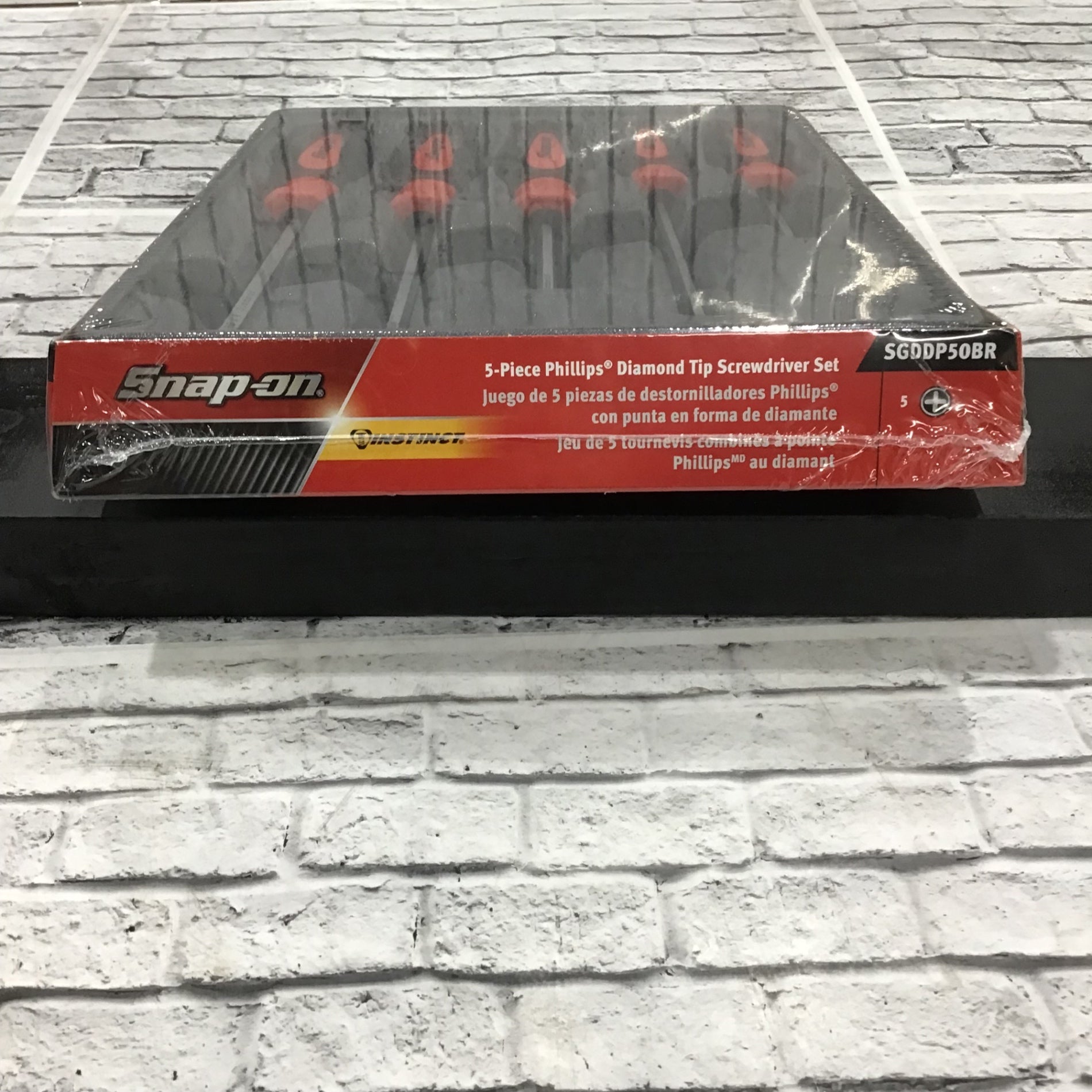 スナップオン(Snap-on) ダイアモンドブレードプラスドライバー5本