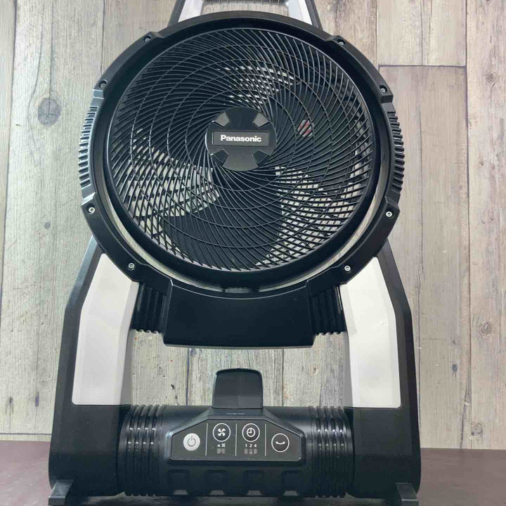 【中古品】パナソニック(Panasonic) コードレス工事用扇風機 EZ37A4-B【東大和店】