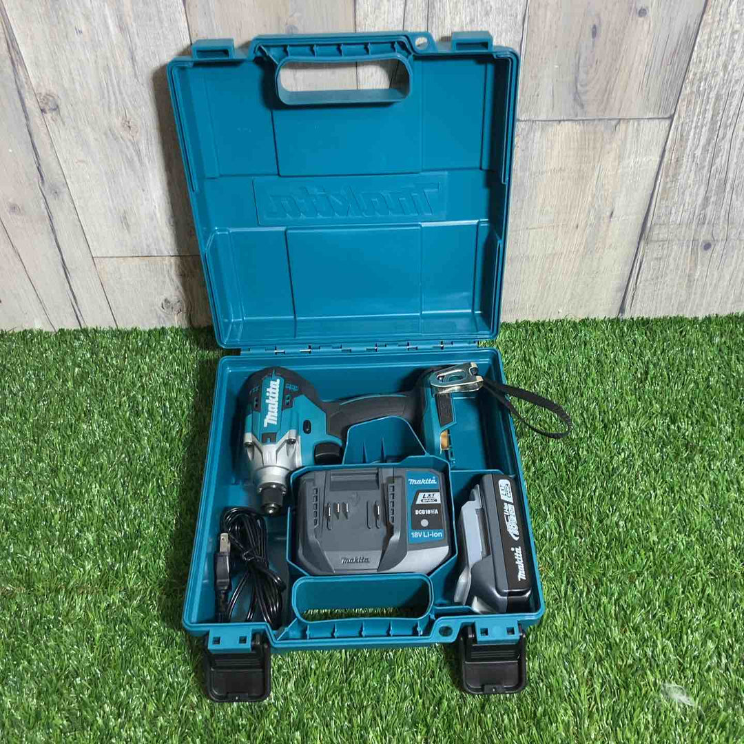 ★マキタ(makita)  18V コードレスインパクトドライバー TD156DB DIYモデル【戸田店】