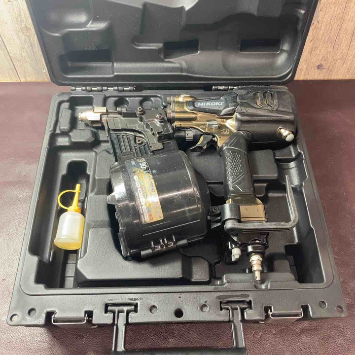【中古品】 ハイコーキ(HIKOKI ※旧:日立工機) 高圧エア釘打ち機 NV90HR2(S) 【東大和店】